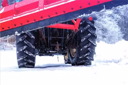 Snöblad gummiskrapa 52 x 20 x 5