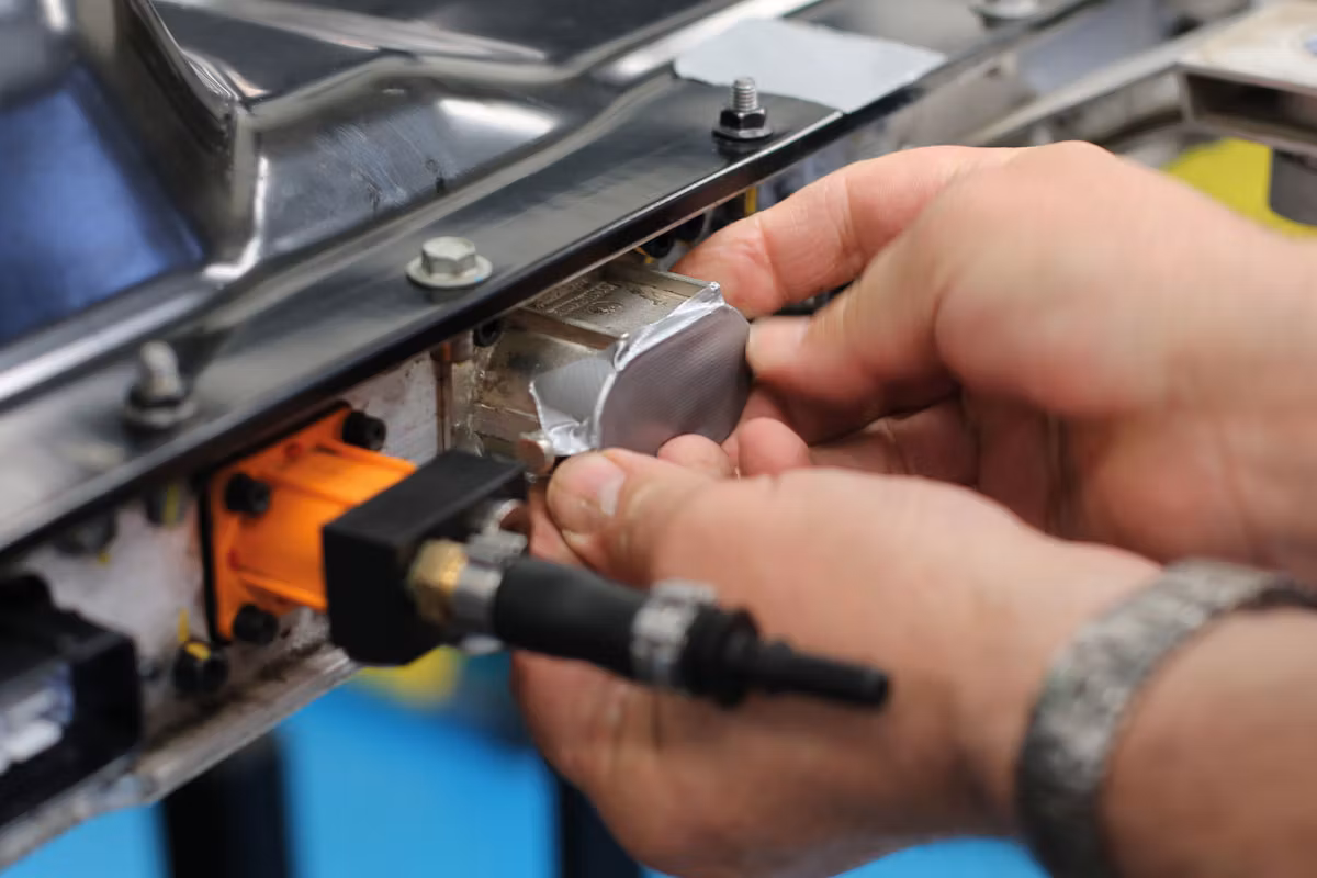 Trycktestkit för batteriintegritet i elbilar - för Hyundai, Jaguar, Kia och Nissan