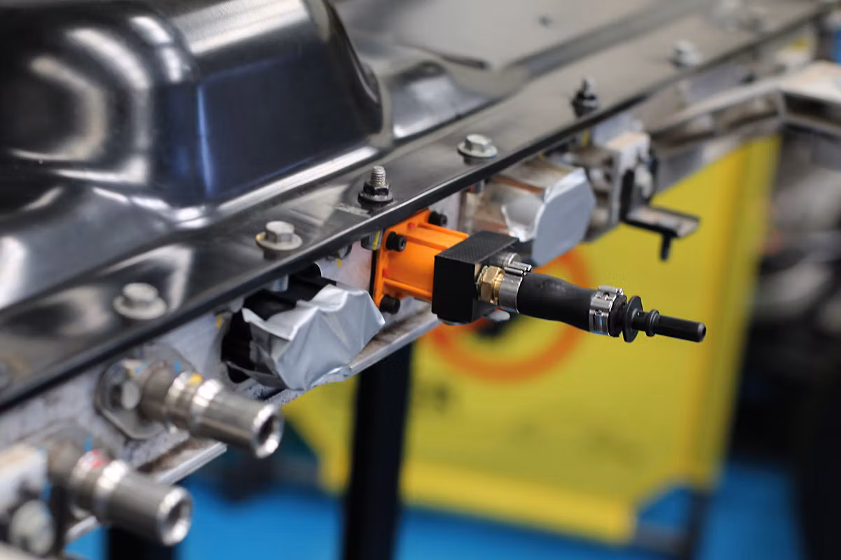 Trycktestkit för batteriintegritet i elbilar - för Hyundai, Jaguar, Kia och Nissan