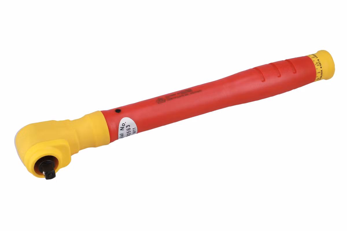 VDE-isolerad momentnyckel 3/8 "D 10-60Nm