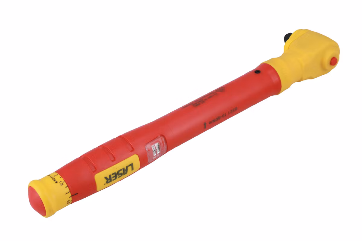 VDE-isolerad momentnyckel 3/8 "D 10-60Nm