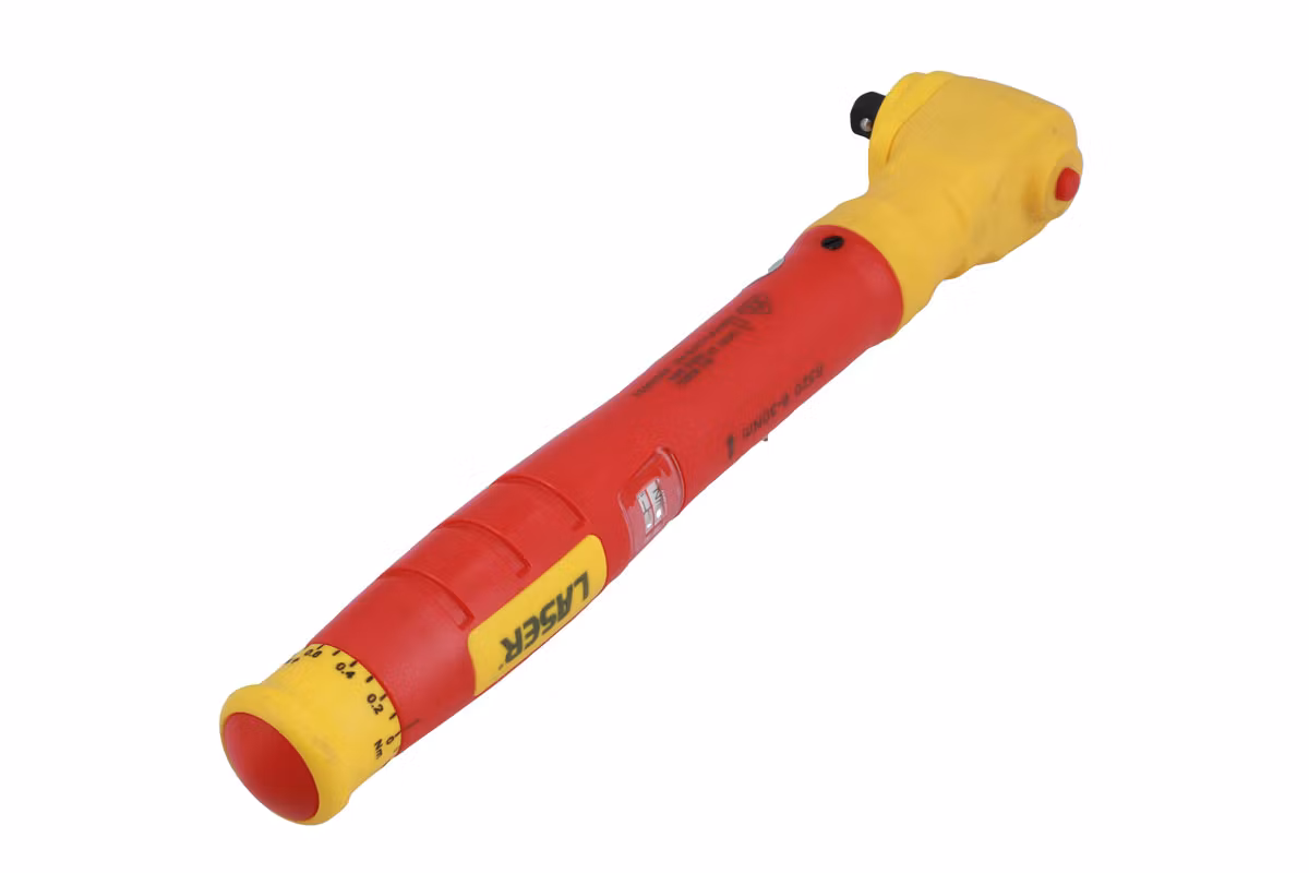 VDE-isolerad momentnyckel 3/8 "D 6-30Nm