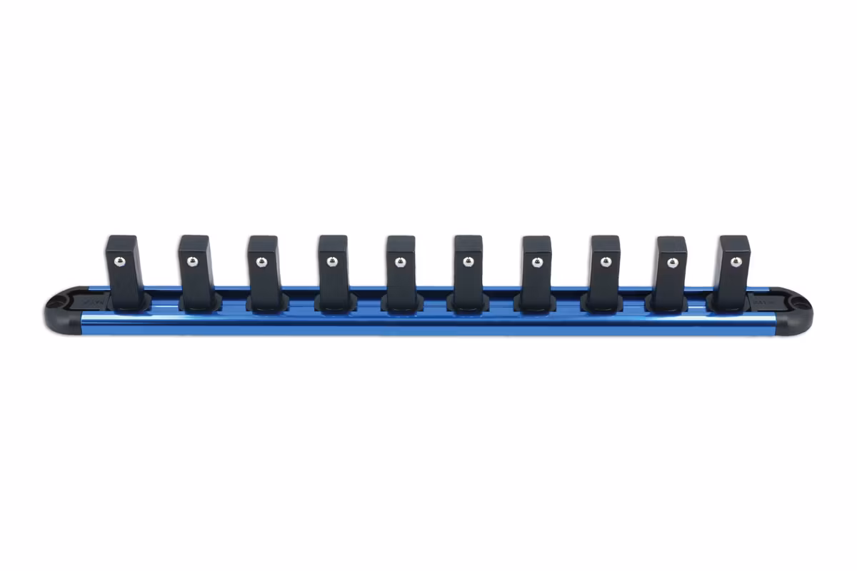 Skena för isolerade hylsor 1/2 "D
