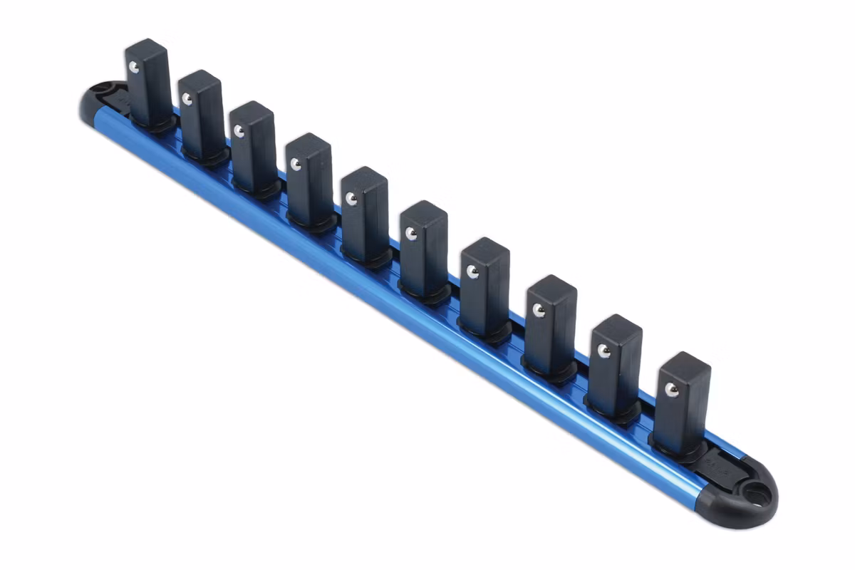 Skena för isolerade hylsor 1/2 "D