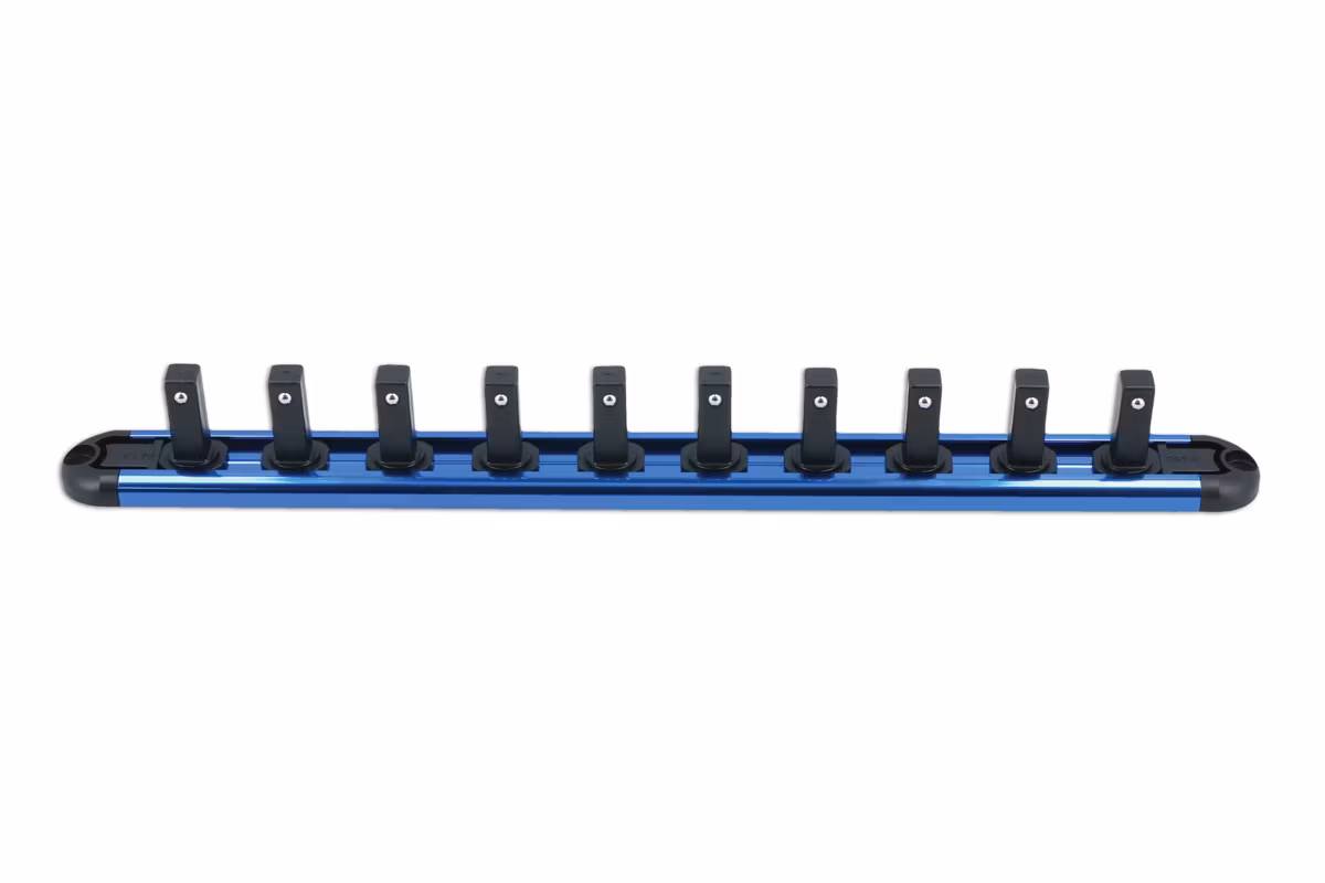 Skena för isolerade hylsor 3/8 "D