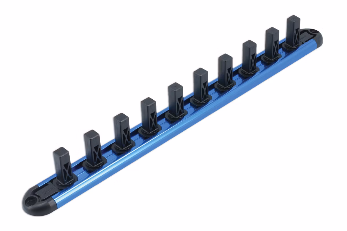Skena för isolerade hylsor 3/8 "D