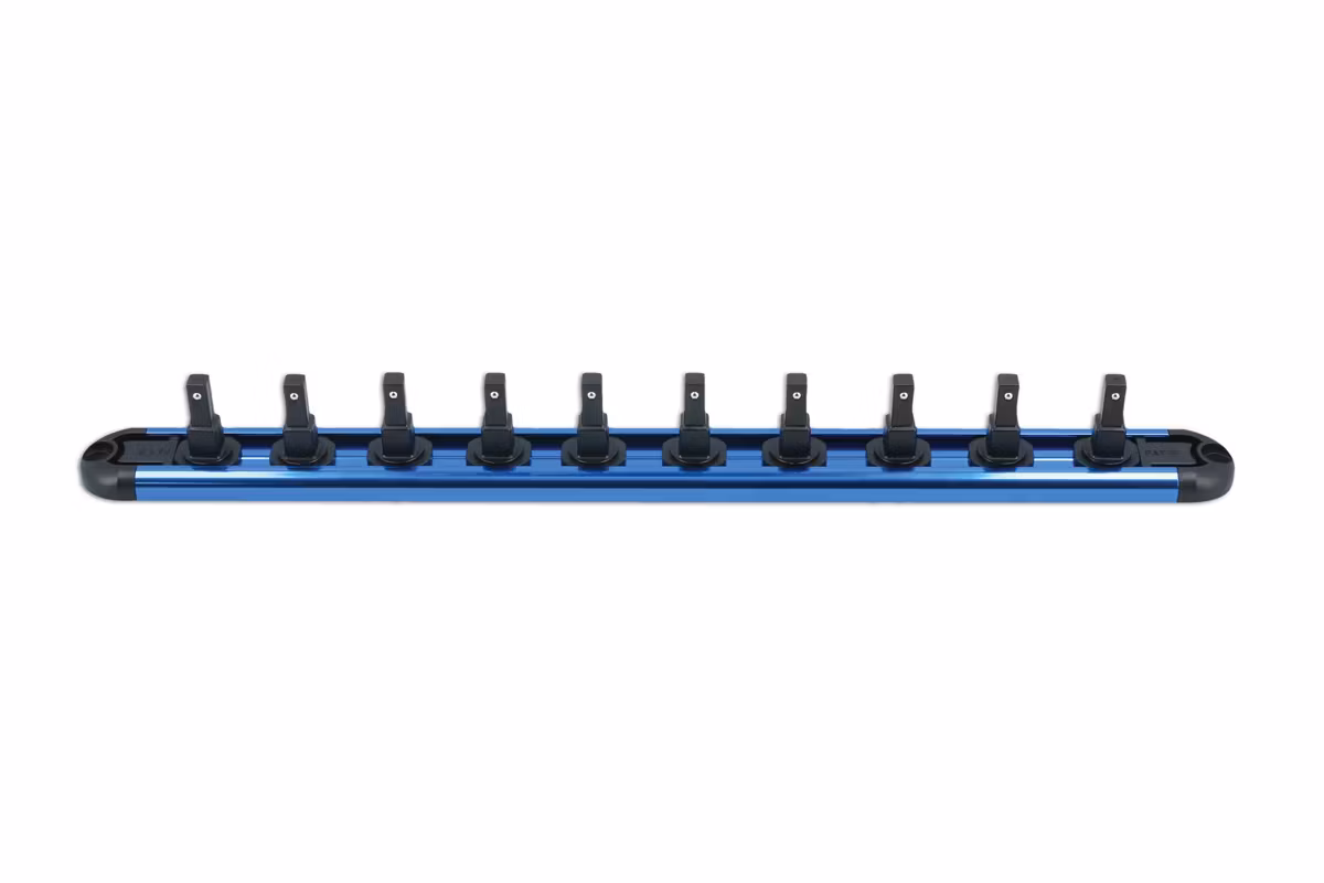 Skena för isolerade hylsor 1/4 "D