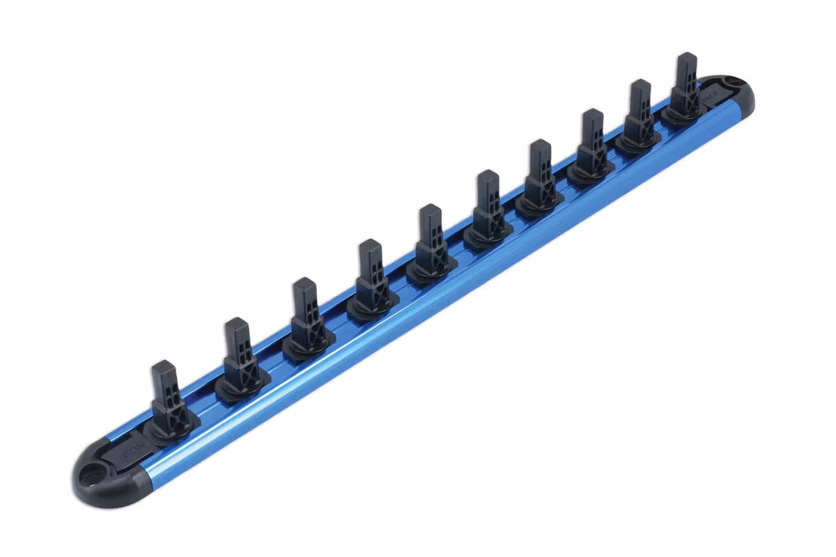 Skena för isolerade hylsor 1/4 "D