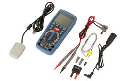 Multimeter isoleringsmotstånd CAT III