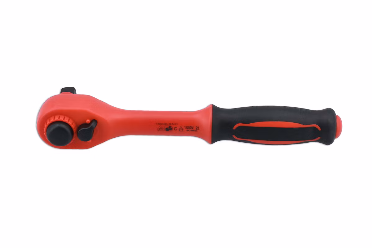 VDE-isolerad spärrskaft 1/2 "D