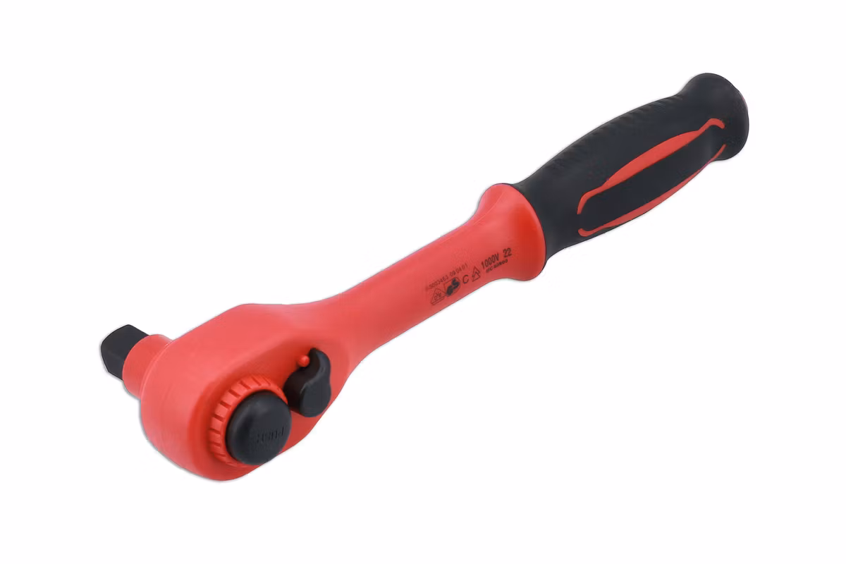 VDE-isolerad spärrskaft 1/2 "D