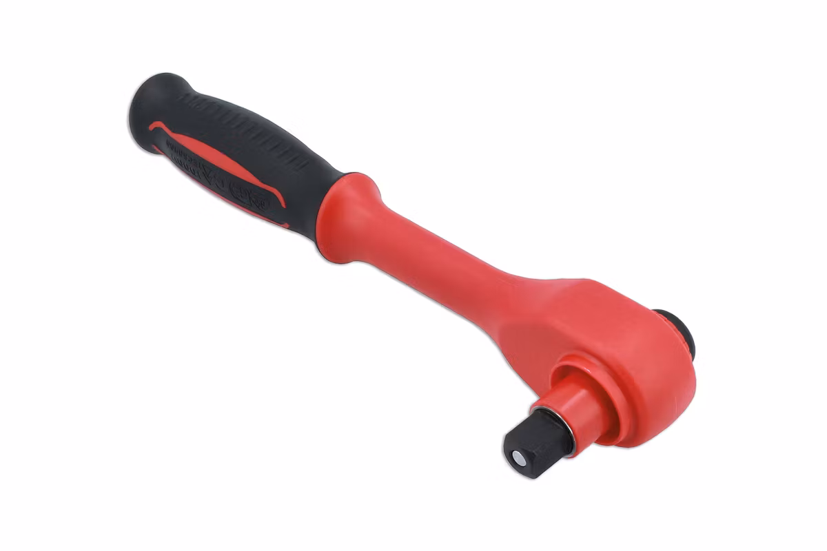 VDE-isolerad spärrskaft 1/2 "D