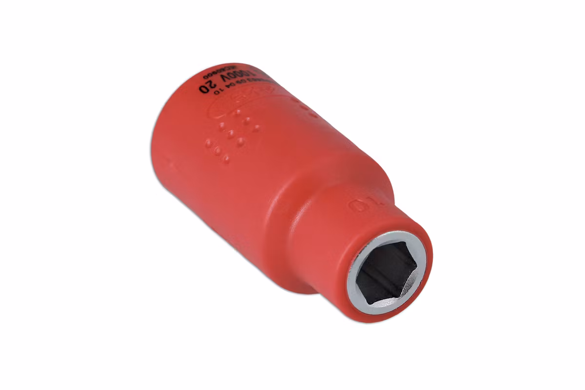 Isolerad hylsa 1/2 "D 10mm