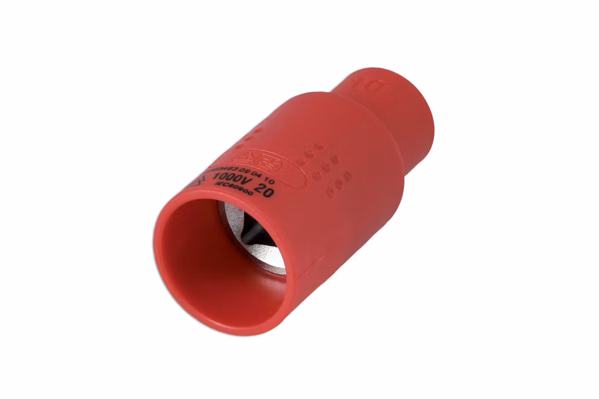 Isolerad hylsa 1/2 "D 10mm