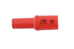 Isolerad hylsa djup magnetisk 3/8 "D 8mm