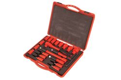 Isolerad hylssats 1/2 " 20 delar.