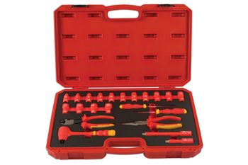 Isolerad verktygssats 3/8 " 22 st.