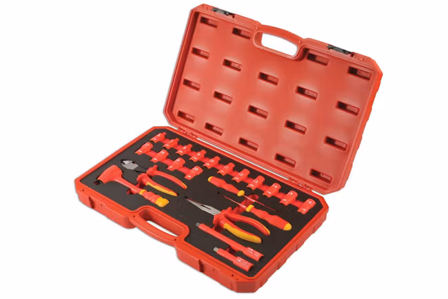 Isolerad verktygssats 3/8 " 22 st.