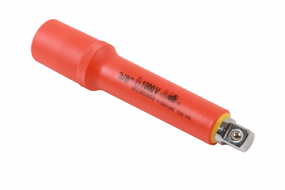 Isolerad förlängningsstång 3/8 "D