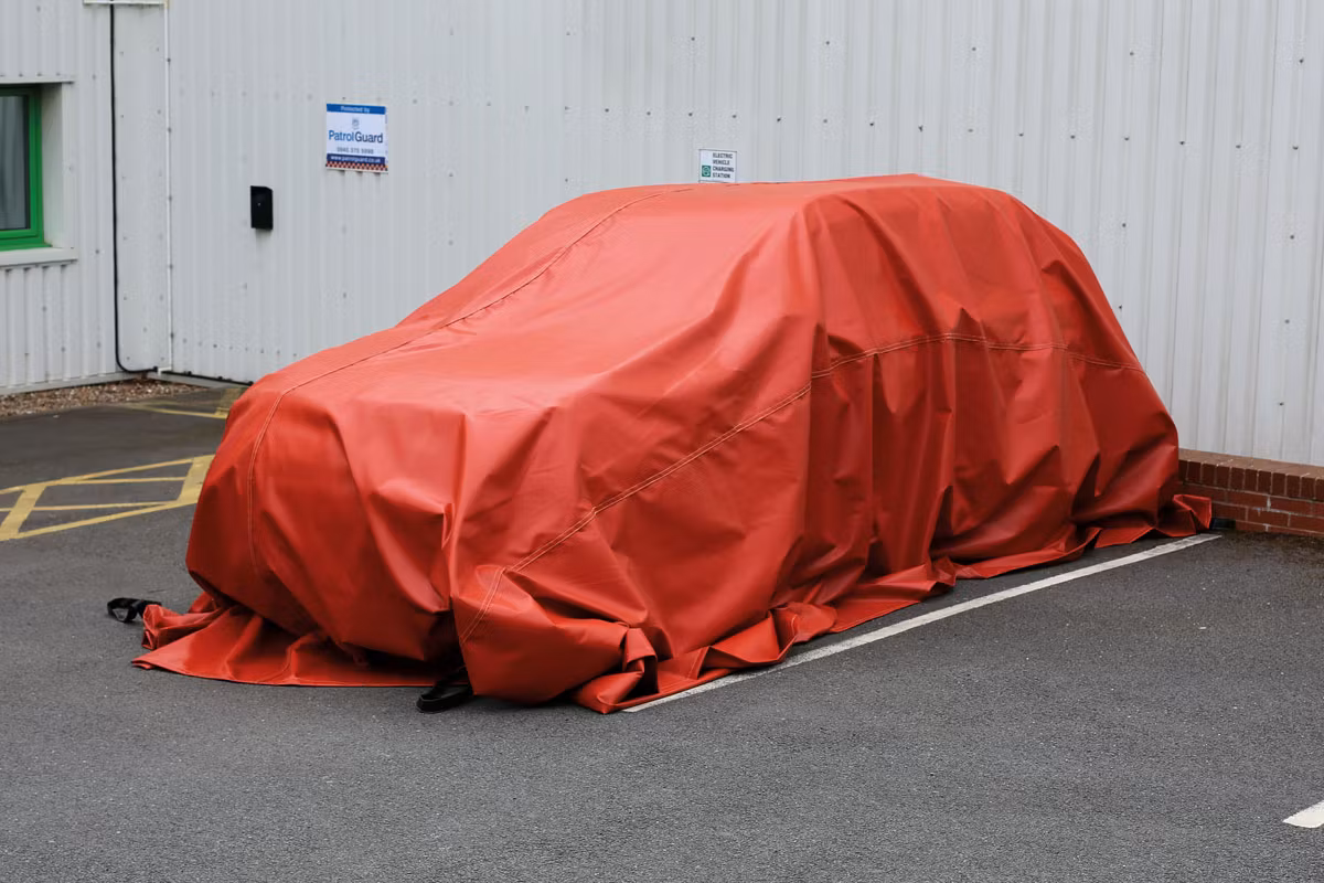 Brandfilt för fordon 6 x 8m