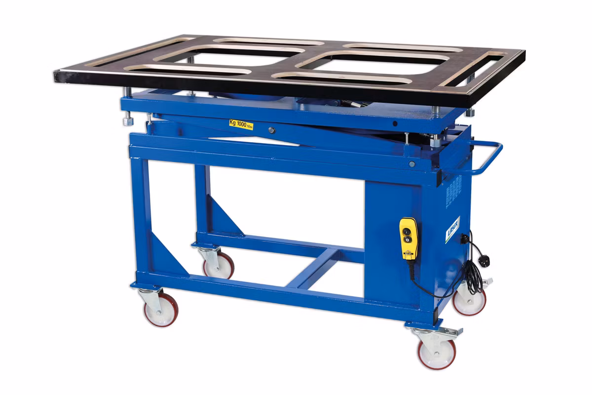 Elektrohydraulisk bordslyft- 1 ton