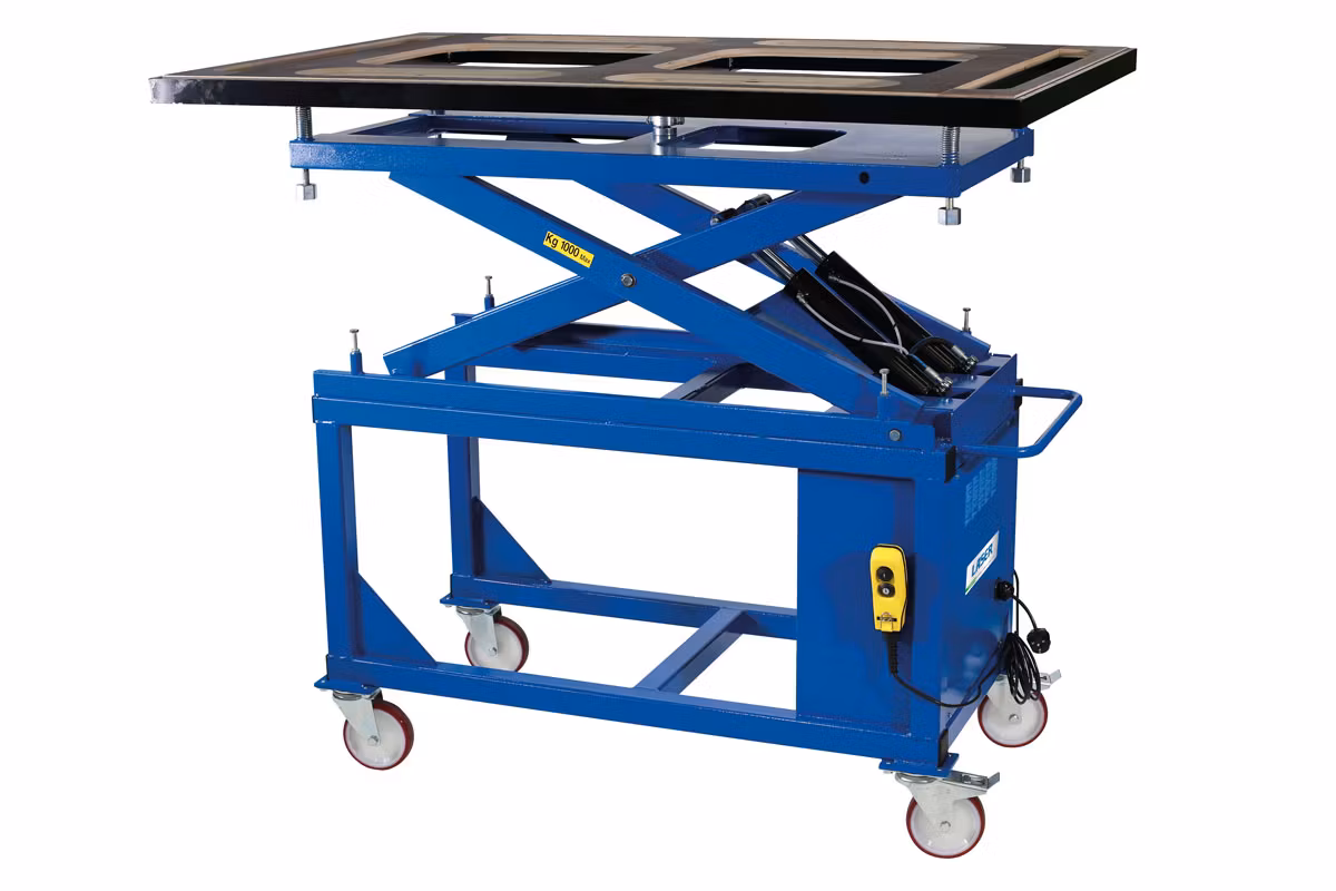 Elektrohydraulisk bordslyft- 1 ton