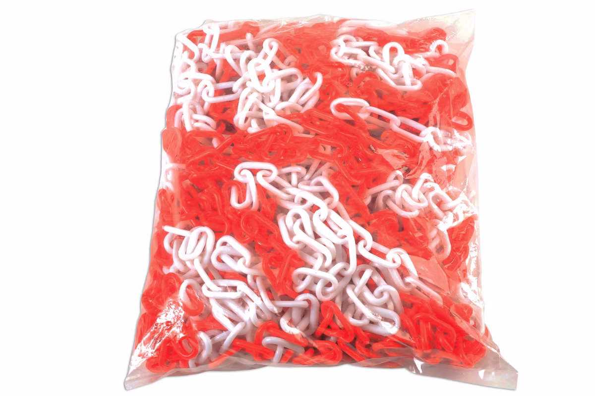 Plast 6mm kedja 25m