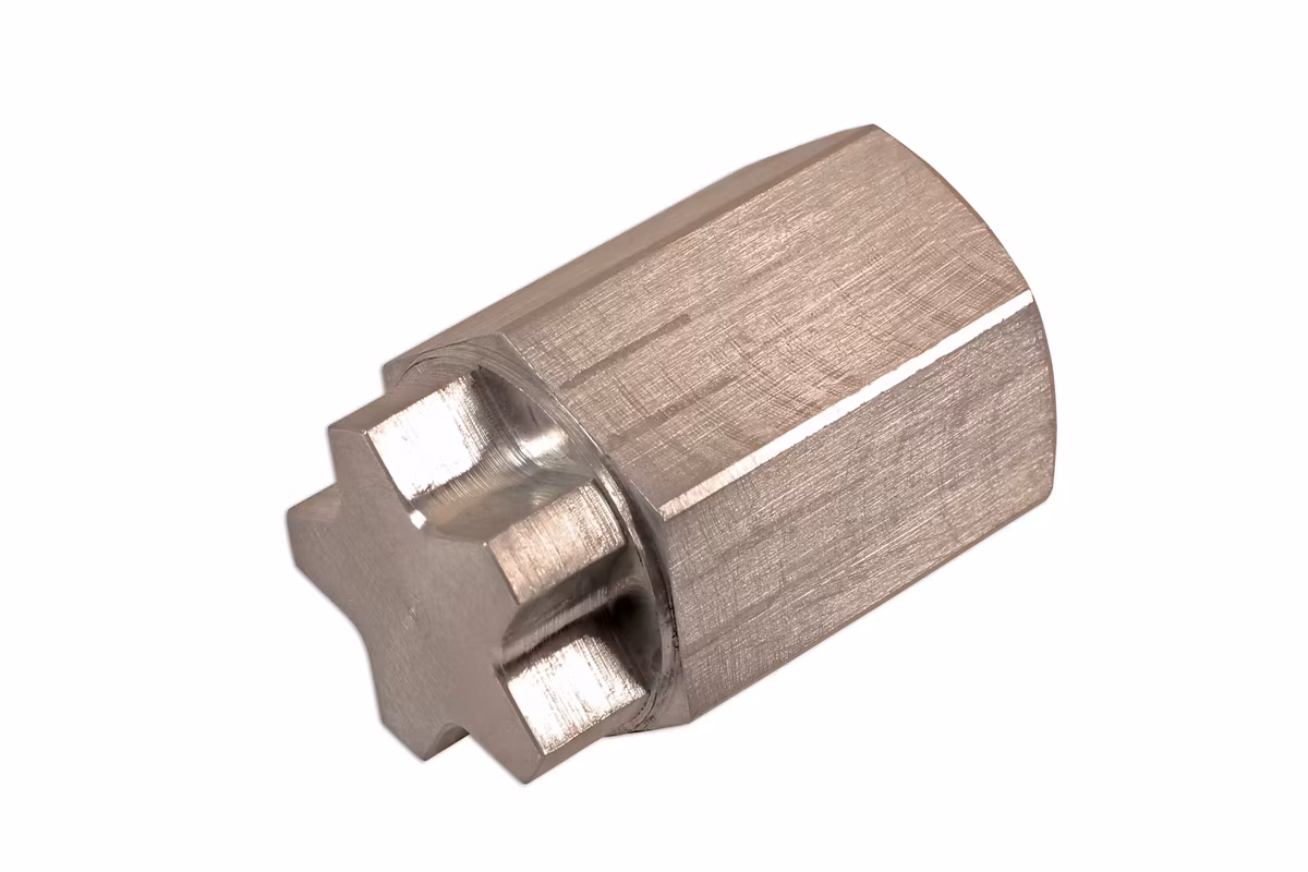 Verktyg för borttagning av kolv för Blue Spot-kalibrar