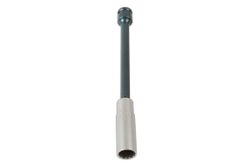 Universell Ledad tändstiftsnyckel 3/8 "D 16mm