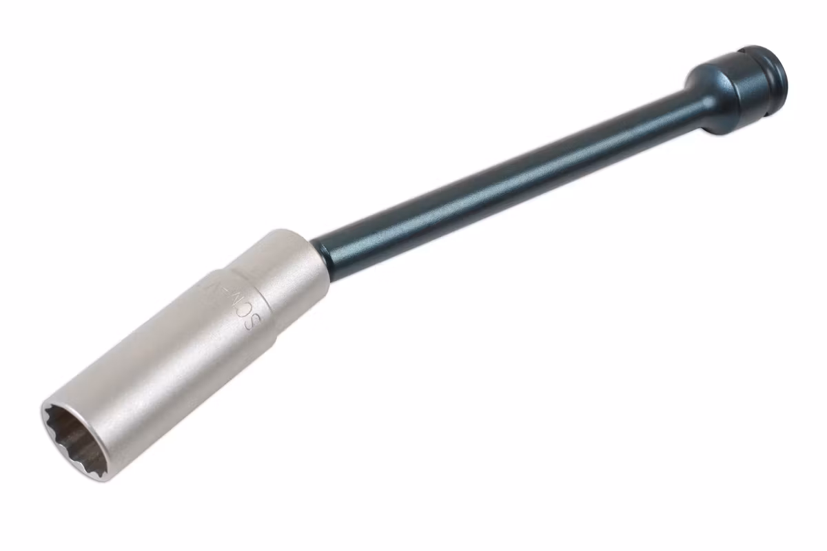 Universell Ledad tändstiftsnyckel 3/8 "D 16mm