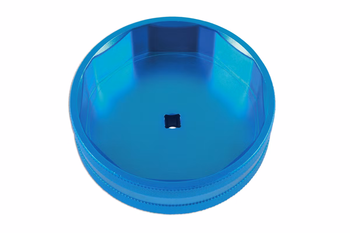 Oljefilterhylsa 76mm x 8 spår 1/4 "D