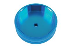 Oljefilterhylsa 76mm x 8 spår 1/4 "D