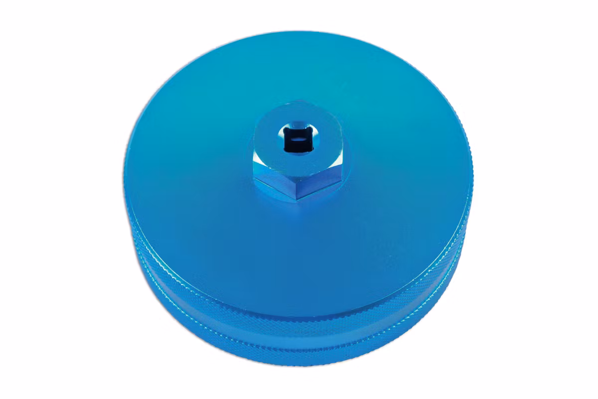 Oljefilterhylsa 76mm x 8 spår 1/4 "D