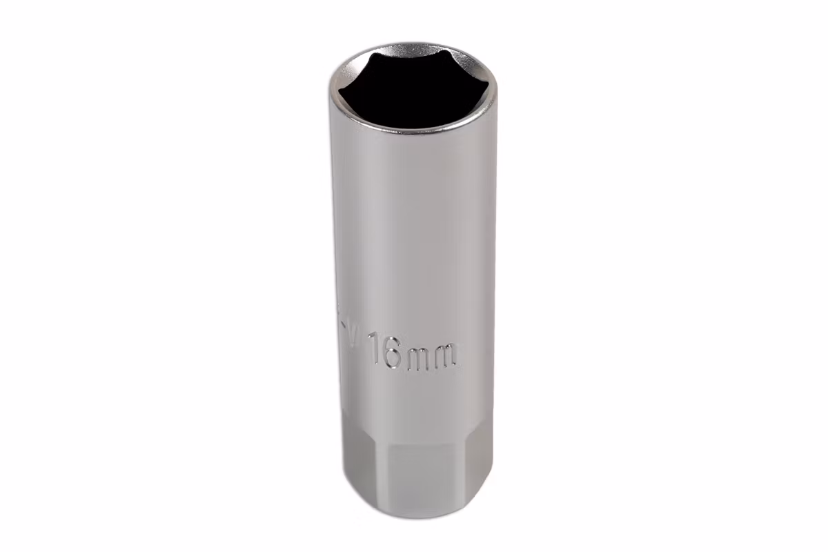 Hylsa för tändstift 3/8 "D 16mm