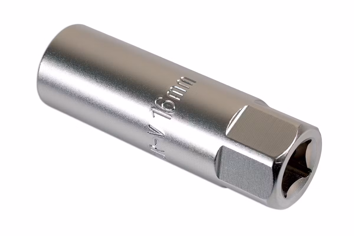 Hylsa för tändstift 3/8 "D 16mm
