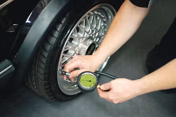 Däcktrycksmätare 0 - 60psi