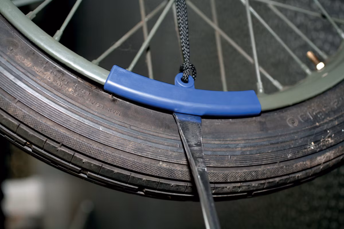 Fälgskydd för motorcykel