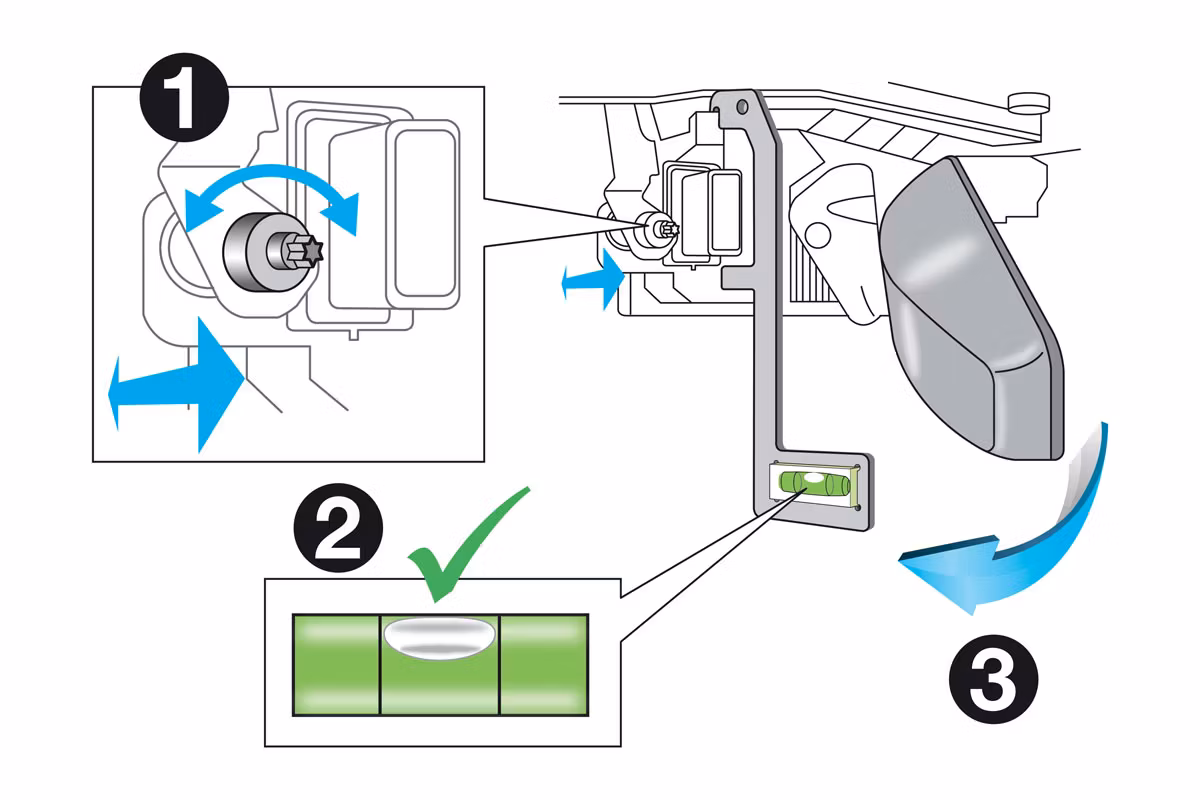 ADAS Park Assist Camera Positioner - för Volvo