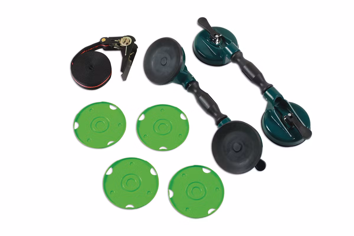 Dubbel sugkopp Set