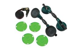 Dubbel sugkopp Set