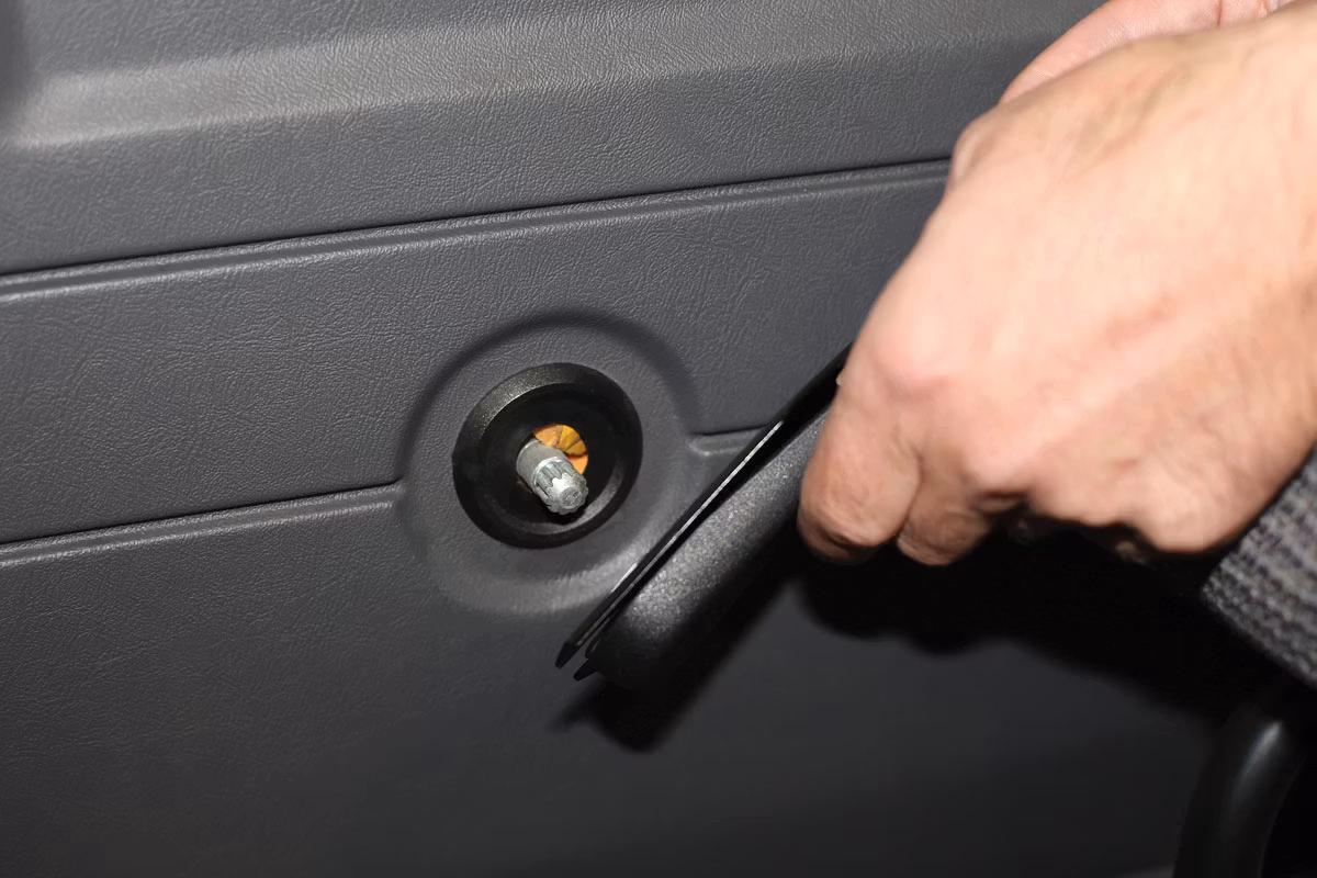 Hur man Avlägsnande av handtag för fönstervev