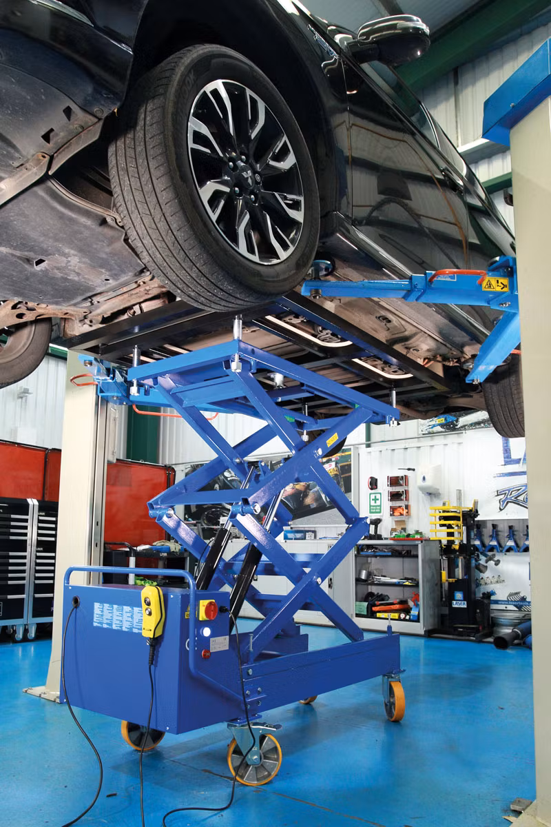 Lyftbord EV-batteri - 1,4 ton
