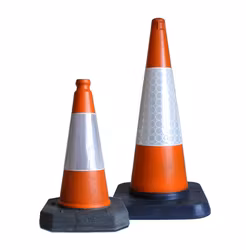 Trafikkon MPL i 100 % återvunnen termoplast