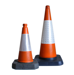 Trafikkon MPL i 100 % återvunnen termoplast