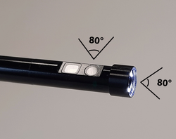 Endoskop HD dual-sond kamera ledad sond 3,9 mm