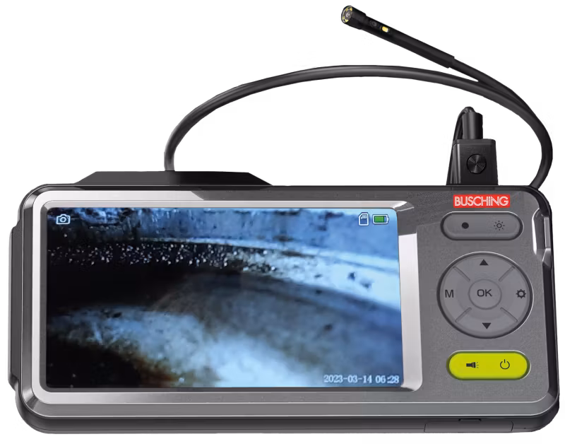 Endoskop HD dual-sond kamera ledad sond 3,9 mm