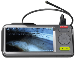 Endoskop HD dual-sond kamera ledad sond 3,9 mm