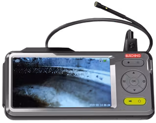 Endoskop HD dual-sond kamera ledad sond 3,9 mm