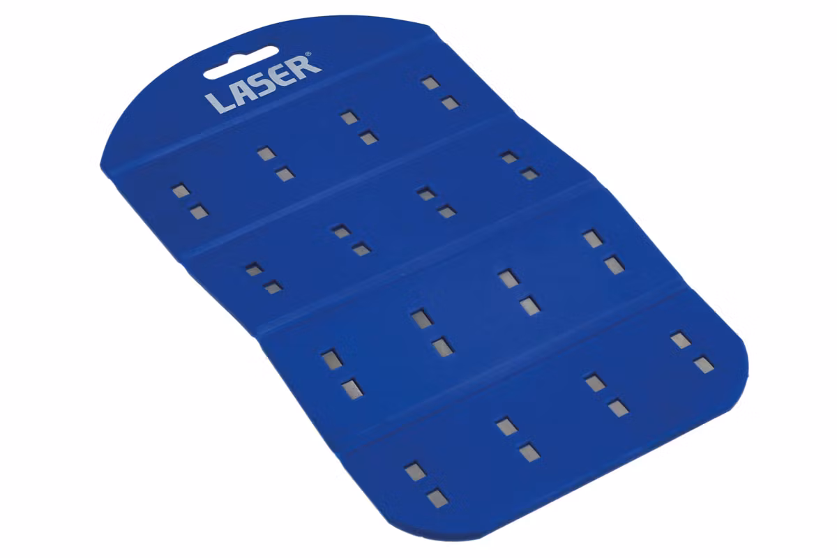 Flexibel magnetisk matta