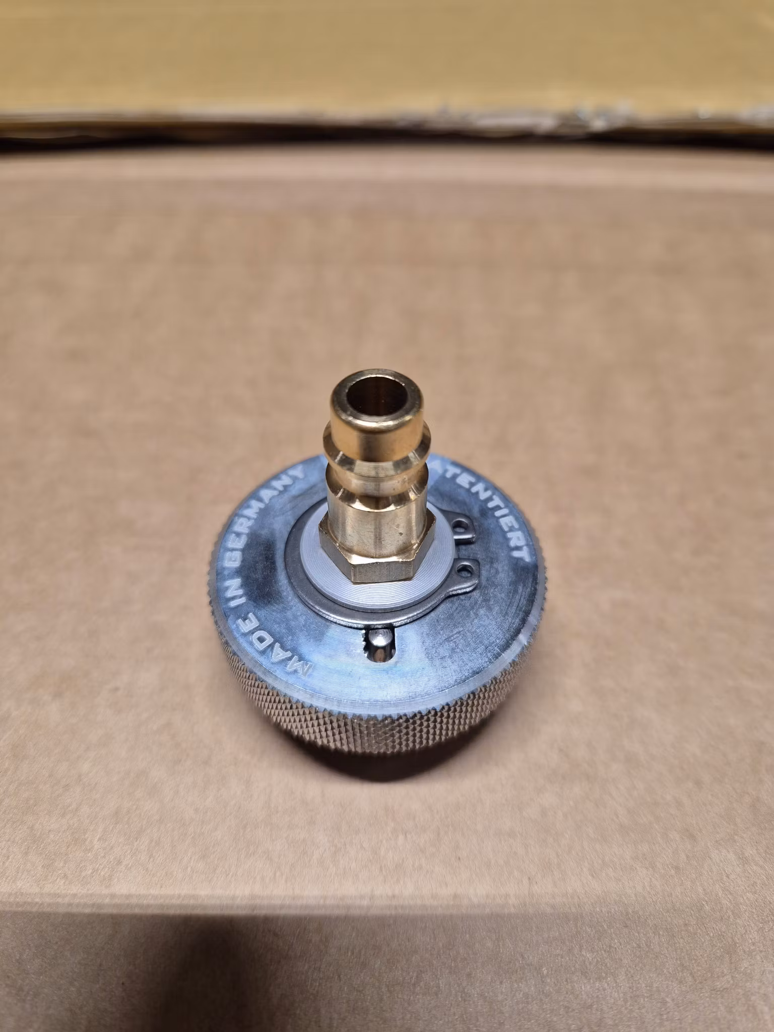 Bromsluftning Adapter bajonett BJ30